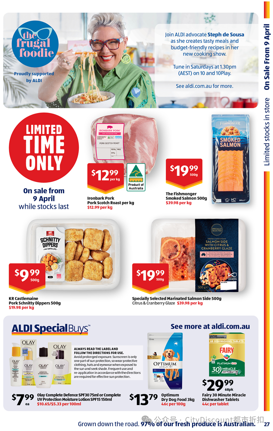 “平价鱼子酱“护肤系列回归！【Aldi】本周特价品（组图） - 24