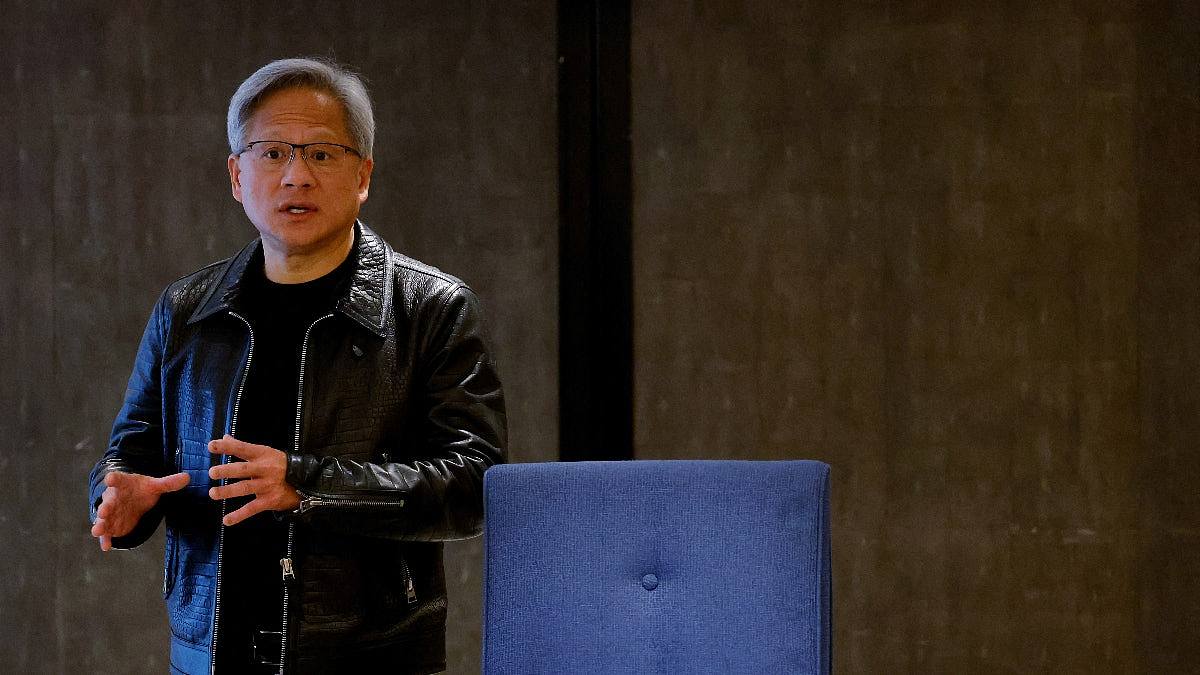 黄仁勋紧急访华，敏感时期这一行为说明一切（组图） - 1