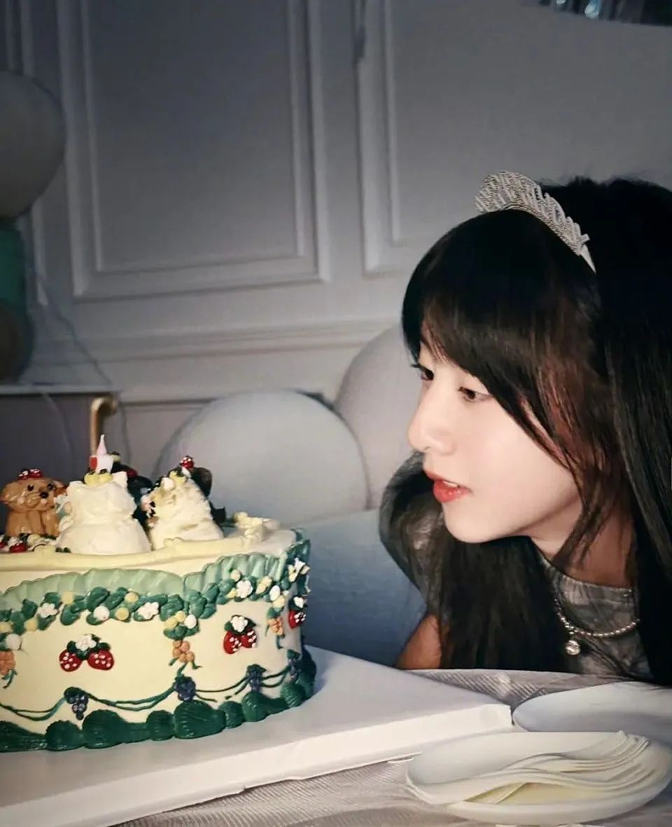 叶一茜晒森碟17岁生日照，萌娃变美少女！5个小伙伴都已长大（组图） - 7