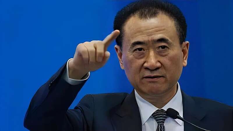 80亿股权被冻结后 王健林已瘦到皮包骨头（组图） - 5