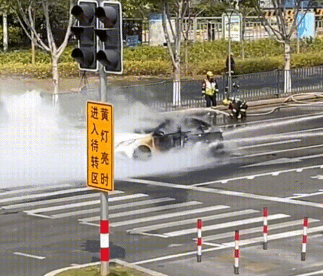 为了给电车灭火，你都不知道消防队有多拼（组图） - 1