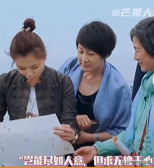 这一次，46岁刘涛“被扒了个底朝天”，郑佩佩的话，终于有人信了（组图） - 13