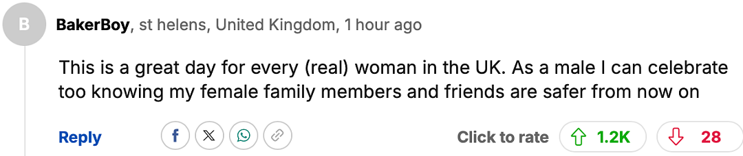 JK罗琳迎来迟到的胜利?英国司法拨乱反正,英国女性定义被统一!(组图) - 15