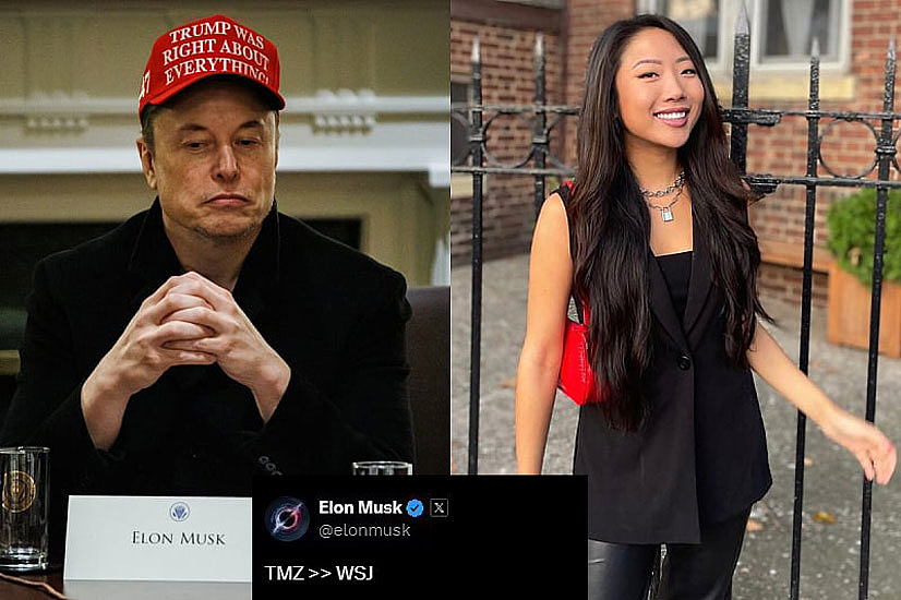 大瓜！马斯克想让这位华裔怀孕遭拒，和顶流女星已生娃？子女或远超15个...（组图） - 21