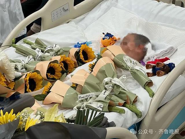 痛别！山东5岁男孩因病离世，捐献器官让5人重生，妈妈落泪嘶喊：我想让他活过来（组图） - 5