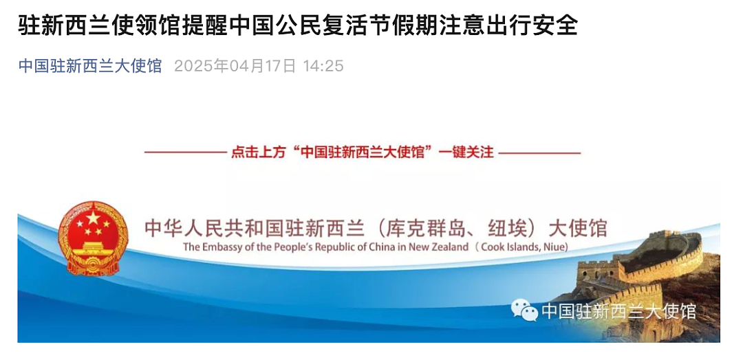 中国游客在纽酿成严重车祸！只因这个华人常犯的错，赔偿2万纽币后获准离境……（组图） - 3