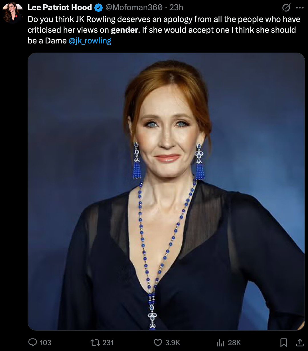 JK罗琳迎来迟到的胜利?英国司法拨乱反正,英国女性定义被统一!(组图) - 19