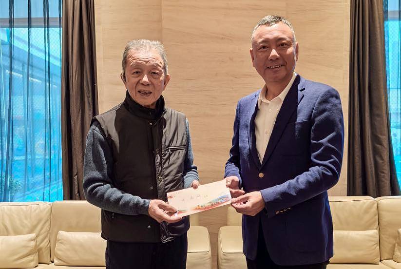 73岁恒安集团创始人许连捷去世,3月前还曾露面,追悼会农村举行(组图) - 8