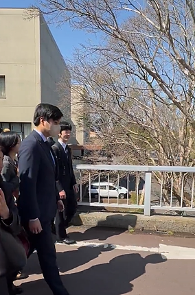 日本未来皇后纪子妃:得知儿子被中国留学生偷拍并在网上疯传,吓得脸色苍白(组图) - 1