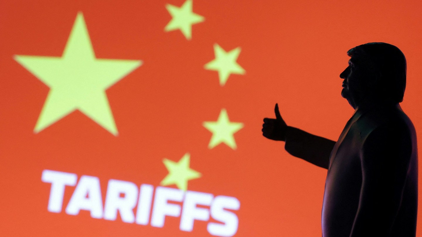 特朗普相信可与中国达贸易协议，称正与华对话：北京主动要求接触（组图） - 3