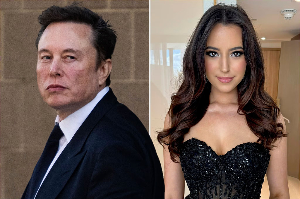 大瓜！马斯克想让这位华裔怀孕遭拒，和顶流女星已生娃？子女或远超15个...（组图） - 6