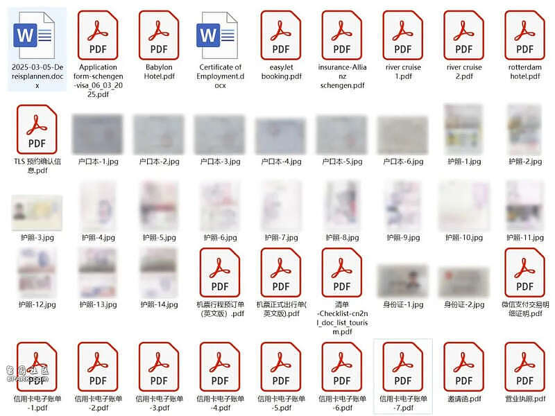 中国人办签证为什么这么难?整个过程很煎熬(组图) - 5