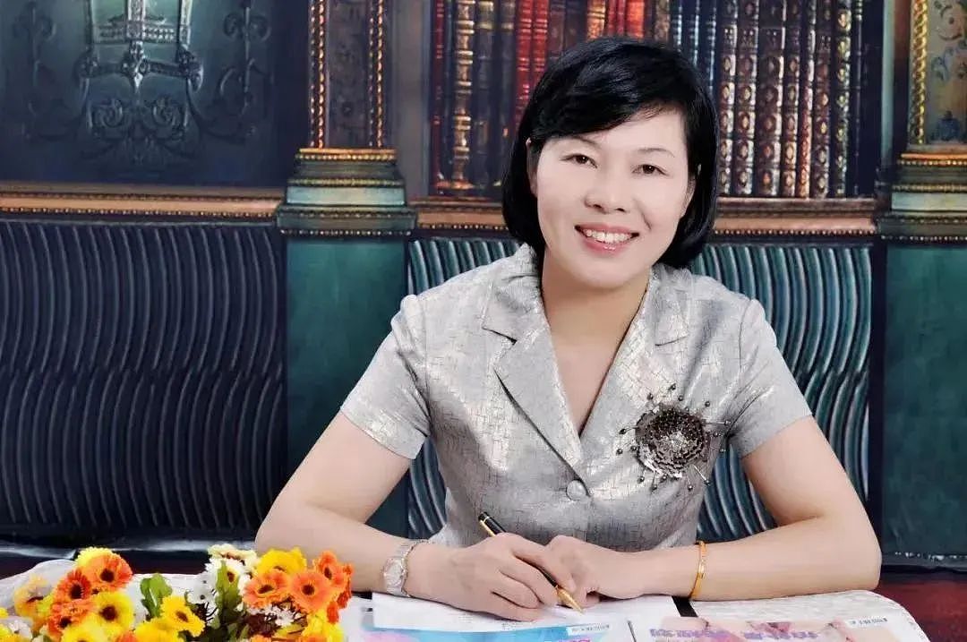 霸王茶姬背后大佬，还有个62岁中国大妈（组图） - 5