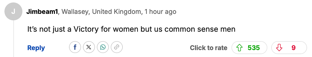 JK罗琳迎来迟到的胜利?英国司法拨乱反正,英国女性定义被统一!(组图) - 16
