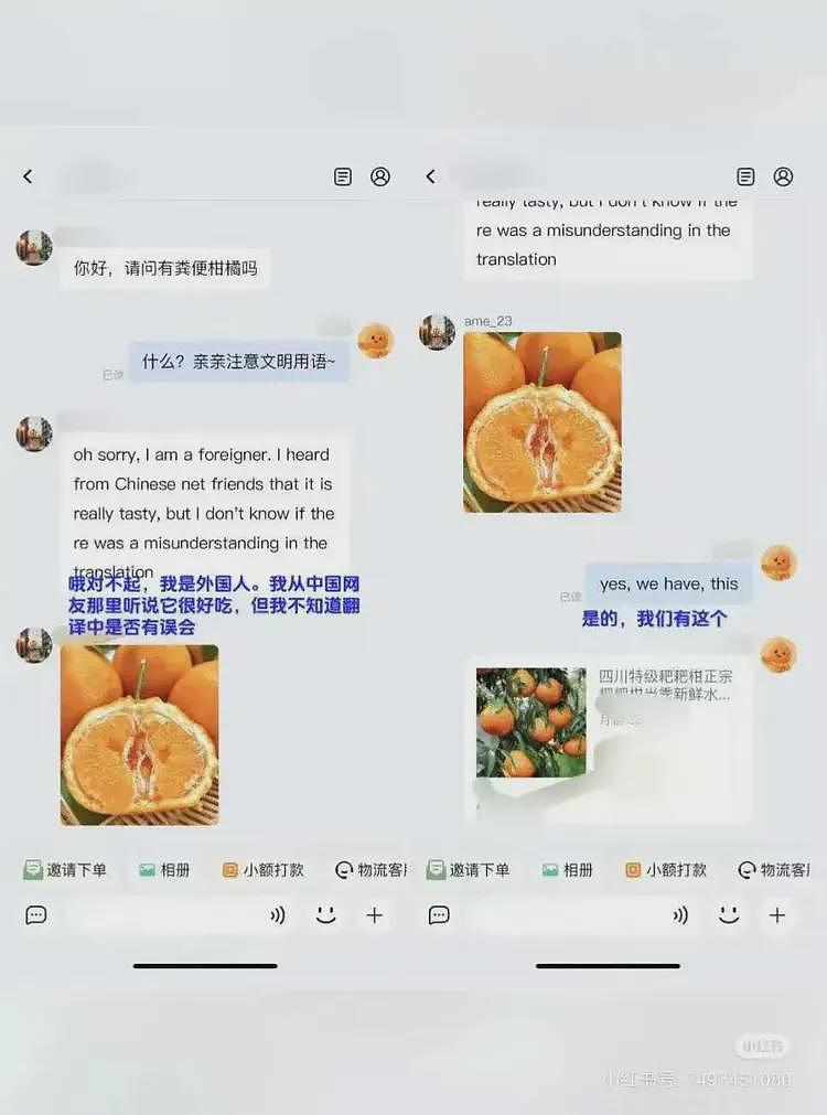 太搞笑!美国网友涌进淘宝,翻译软件闹出笑话,淘宝客服忙坏了(组图) - 3
