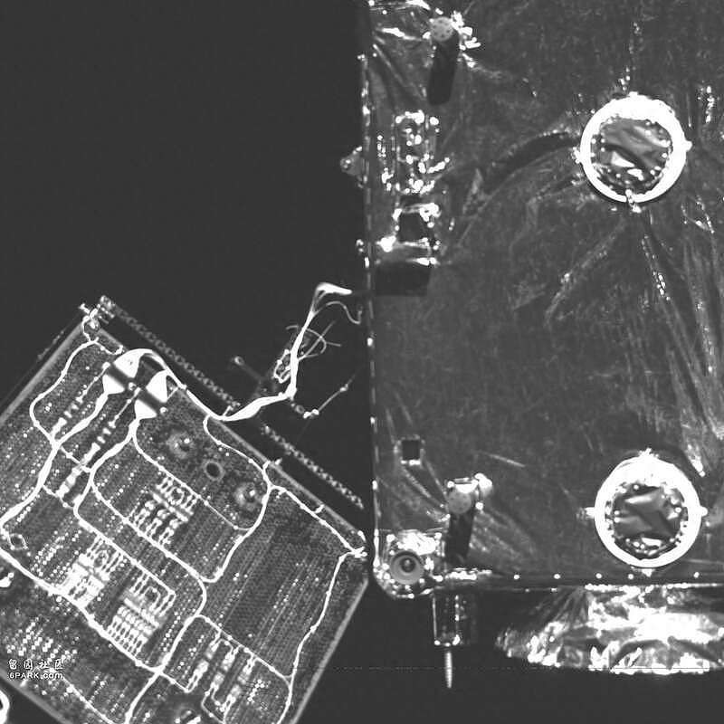 中国卫星飞行异常画面公布!学生紧急写两万行代码(组图) - 1