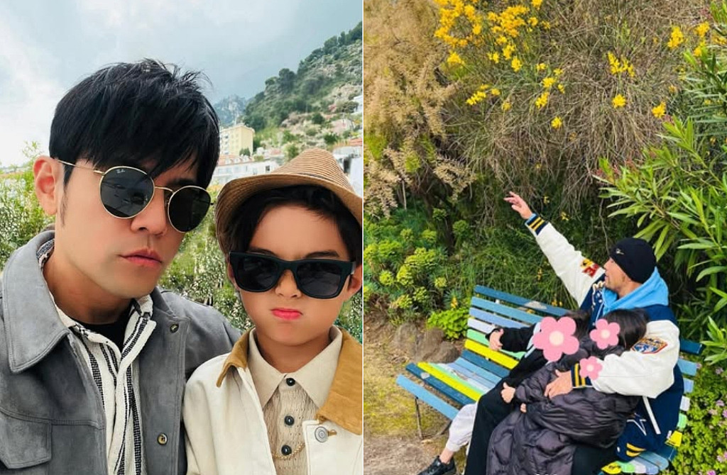 周杰伦PO女儿温馨成长影片，儿子变这样，全网吓疯：视觉暴击（组图） - 1