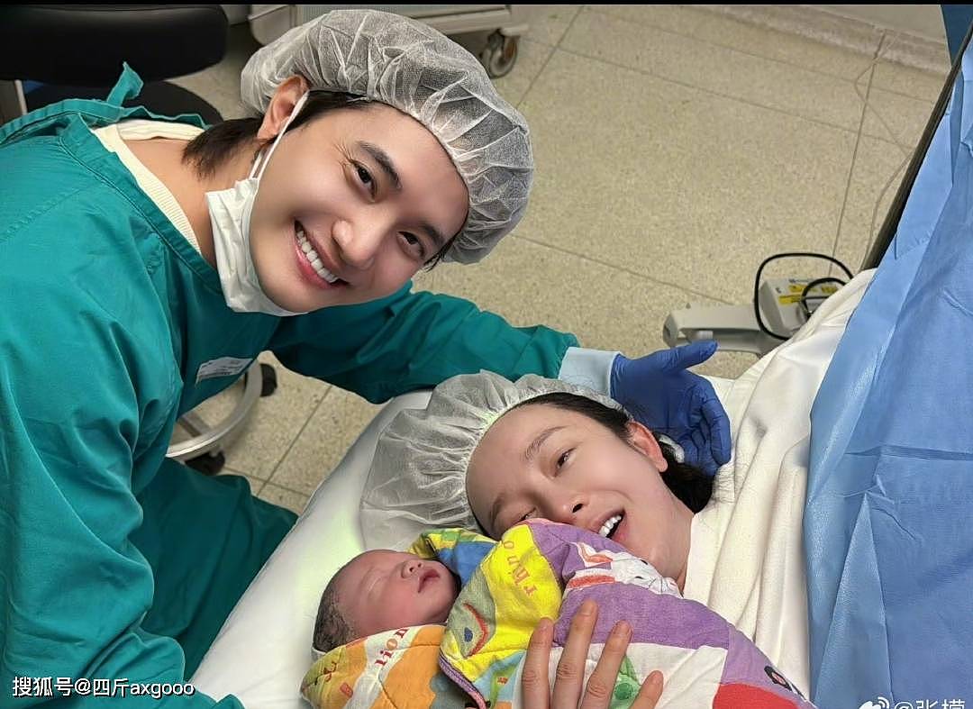 恭喜!36岁张檬官宣生子,三年备孕艰辛路,百万豪华产子引热议(组图) - 3