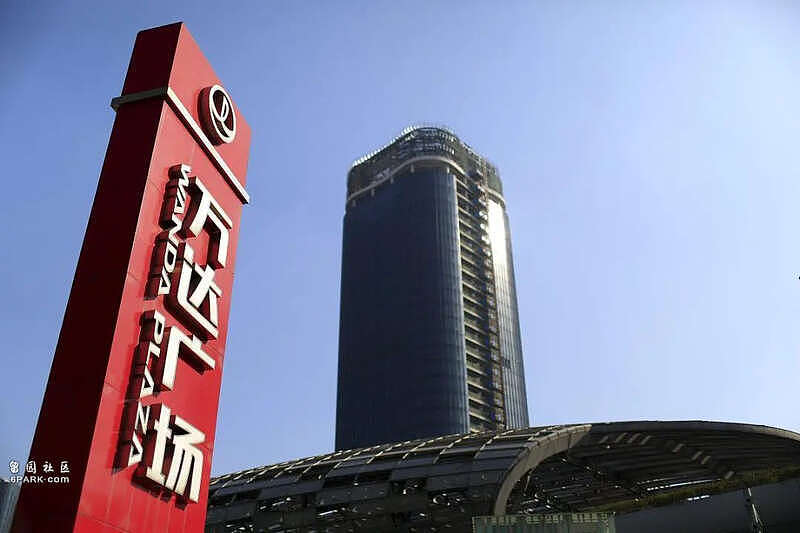 80亿股权被冻结后 王健林已瘦到皮包骨头（组图） - 4