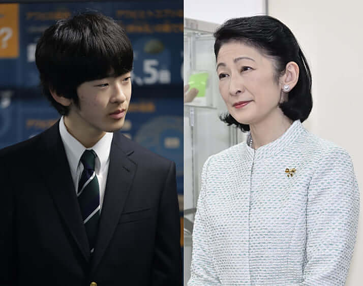 日本未来皇后纪子妃:得知儿子被中国留学生偷拍并在网上疯传,吓得脸色苍白(组图) - 10