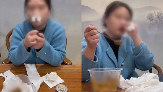 成都女子男模店喝酒后没钱付,竟答应“吃屎抵债”!网民:快吐了(组图) - 1