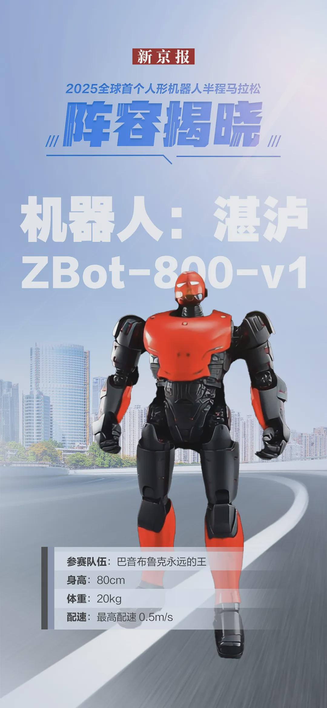 1.8米高机器人半马夺冠，途中摔倒后爬起来继续跑！公司CEO：里程碑意义！有机器人“累到头掉”，坚强无头奔跑（视频/组图） - 26