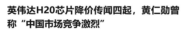 火急火燎赶到中国，不穿皮衣穿西装的老黄，这次是真急了（组图） - 8