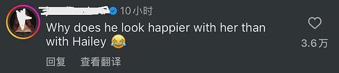 比伯晒与女歌手亲脸照,海莉留言示爱被指强装大度,婚姻再陷危机(组图) - 11