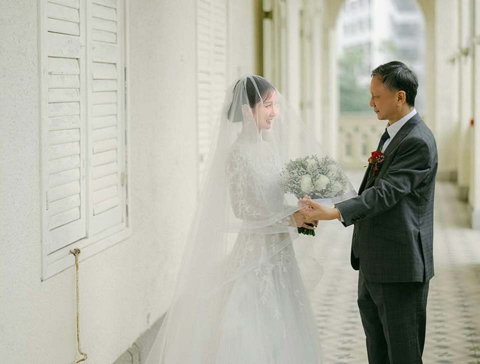 恭喜！TVB知名金童玉女今日大婚，准新娘情绪激动两度落泪（组图） - 3