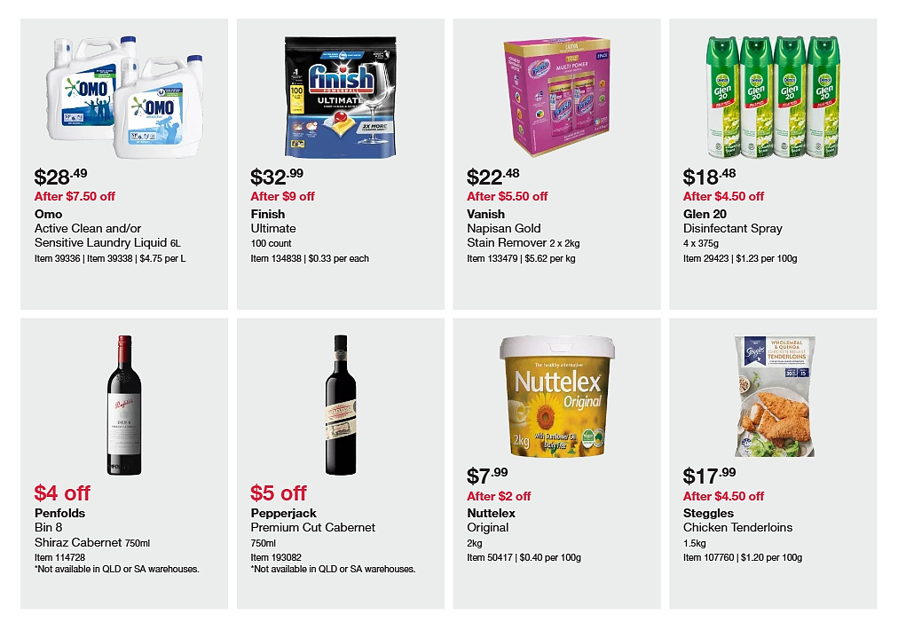 本周必Buy | Costco、宜家、MUJI最新大促,床单被罩$40起!(组图) - 3