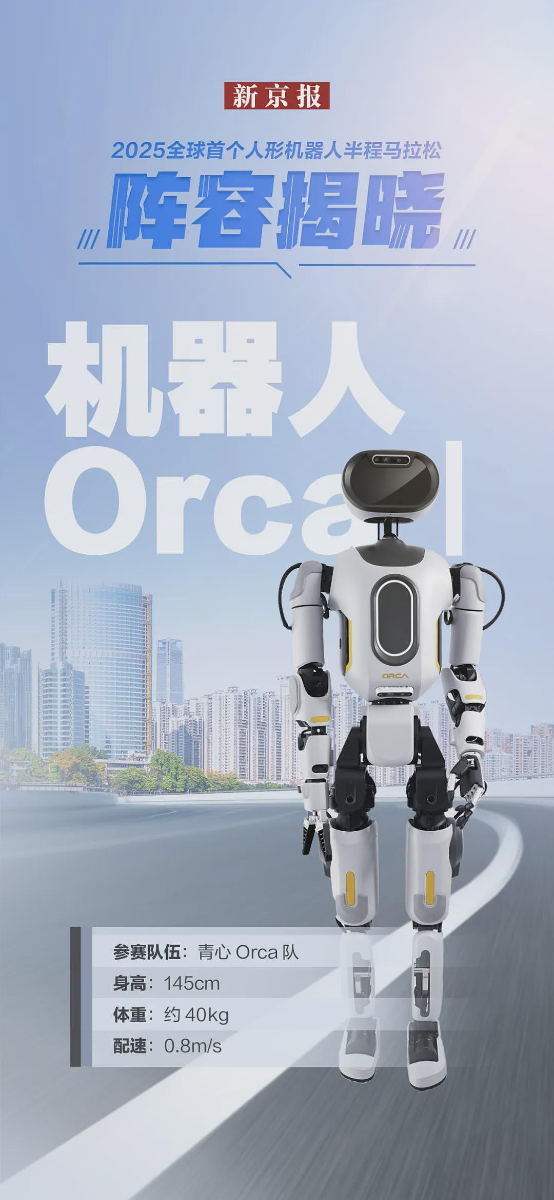 1.8米高机器人半马夺冠，途中摔倒后爬起来继续跑！公司CEO：里程碑意义！有机器人“累到头掉”，坚强无头奔跑（视频/组图） - 17