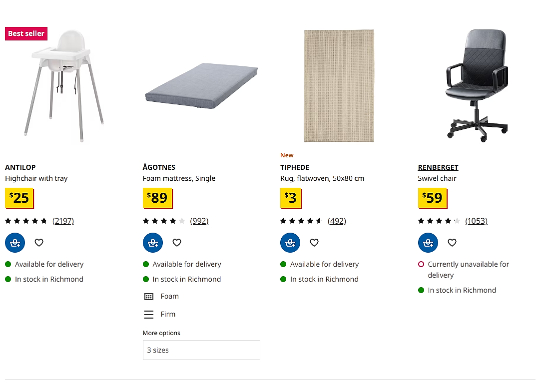 本周必Buy | Costco、宜家、MUJI最新大促,床单被罩$40起!(组图) - 11