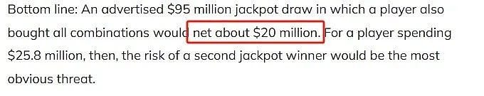 白日梦成真!神秘赌徒买2580万种彩票组合,中9500万大奖(组图) - 6