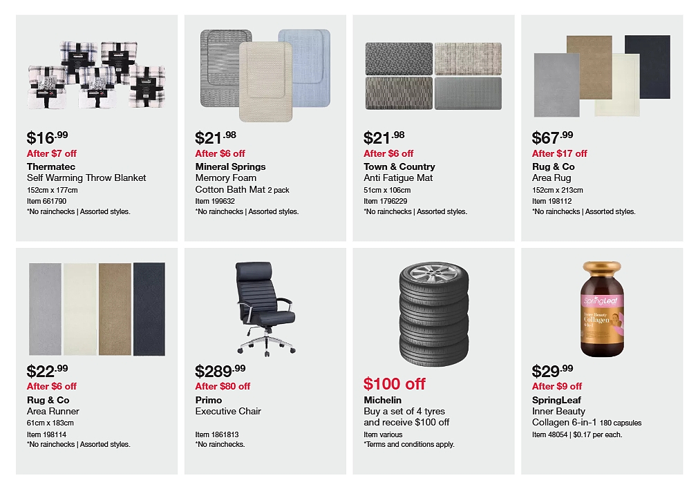 本周必Buy | Costco、宜家、MUJI最新大促,床单被罩$40起!(组图) - 6