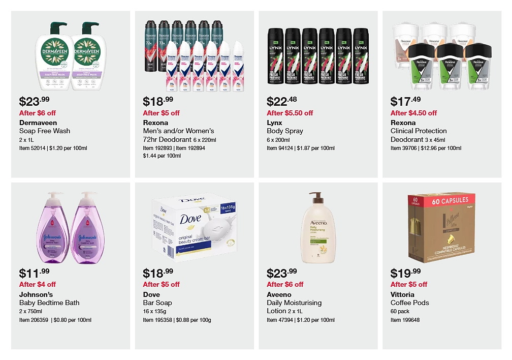 本周必Buy | Costco、宜家、MUJI最新大促,床单被罩$40起!(组图) - 8
