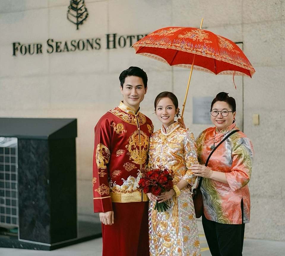 恭喜！TVB知名金童玉女今日大婚，准新娘情绪激动两度落泪（组图） - 5