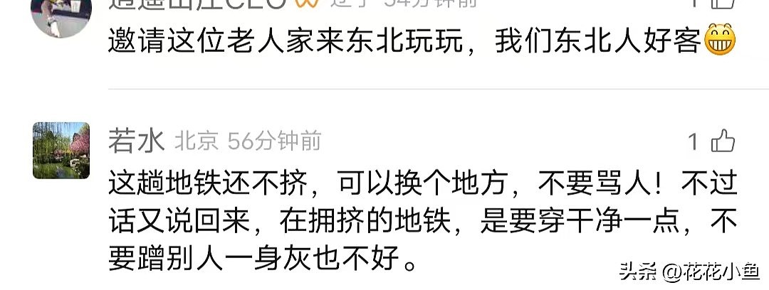 北京大爷地铁上指责农民工“穿得跟要饭似的,一身灰”(视频/组图) - 8
