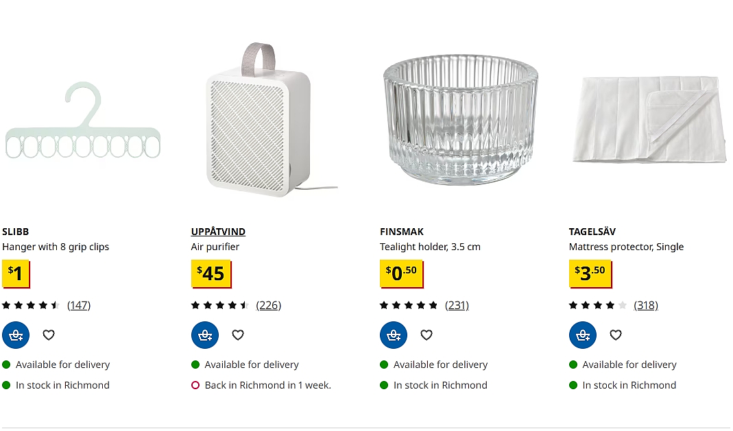 本周必Buy | Costco、宜家、MUJI最新大促,床单被罩$40起!(组图) - 22