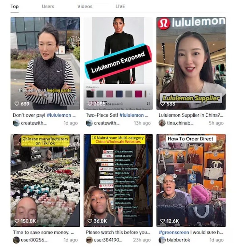 “无中间商加价”！大量中国工厂员工涌入TikTok推销产品！特朗普：有信心1个月内与中国达成协议（视频/组图） - 9