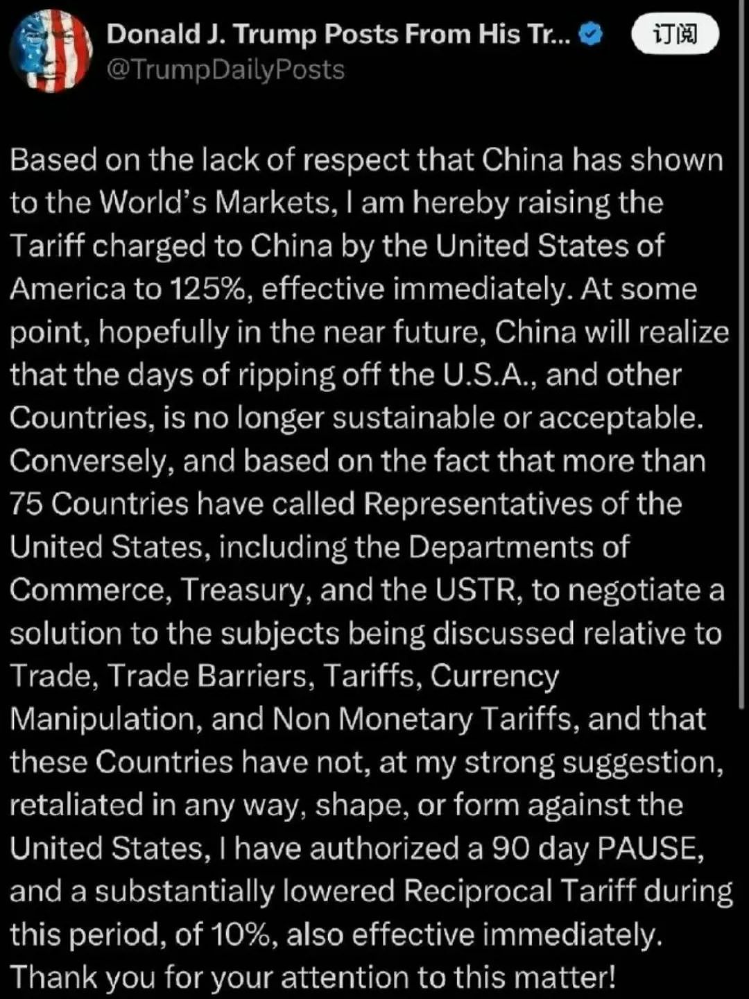 73岁李显龙出山:14分钟剖析特朗普关税,预言中美大战结局(视频/组图) - 1