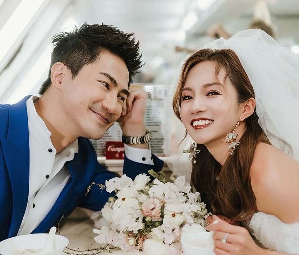 恭喜！TVB知名金童玉女今日大婚，准新娘情绪激动两度落泪（组图） - 7