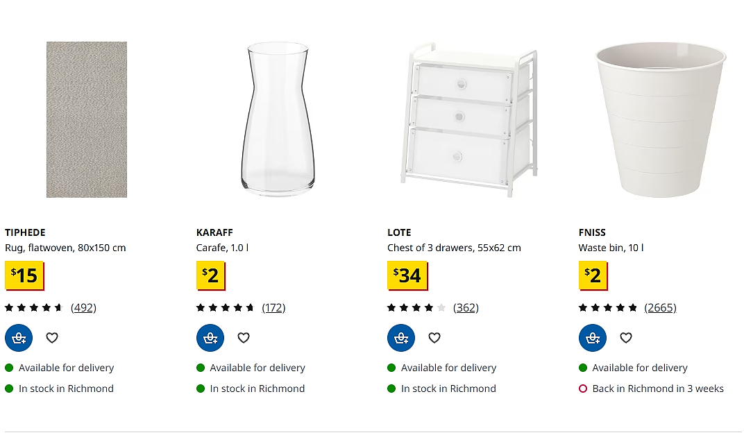 本周必Buy | Costco、宜家、MUJI最新大促,床单被罩$40起!(组图) - 17