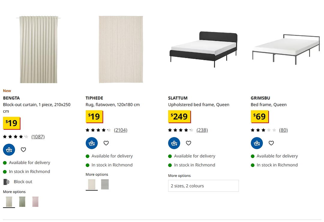 本周必Buy | Costco、宜家、MUJI最新大促,床单被罩$40起!(组图) - 10