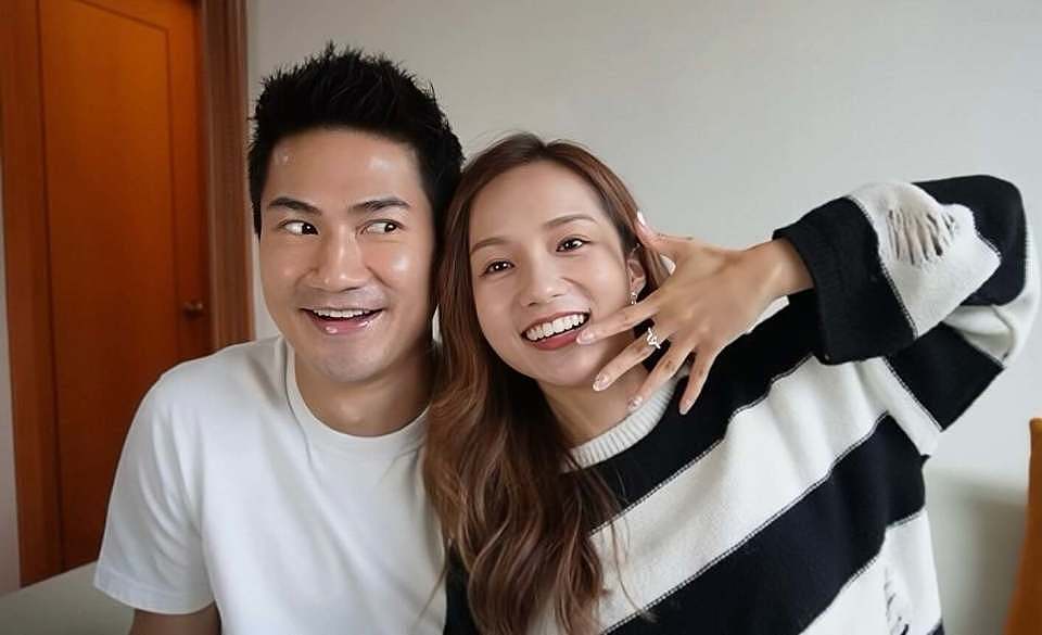 恭喜！TVB知名金童玉女今日大婚，准新娘情绪激动两度落泪（组图） - 9