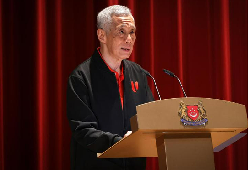 73岁李显龙出山:14分钟剖析特朗普关税,预言中美大战结局(视频/组图) - 5