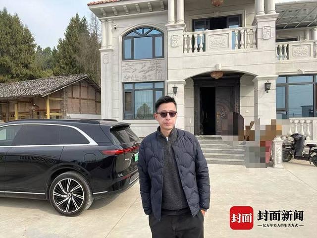 男子搬砖9年攒下200万,对话当事人:还会继续干(组图) - 5