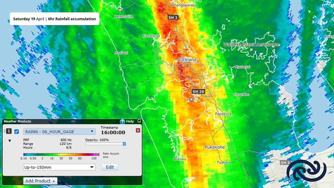 连环雷暴袭击奥克兰！闪电直击天空塔，多地积水严重！新桥秒毁，雨量超预警3倍航班改降，疏散中心紧急开放（组图） - 3