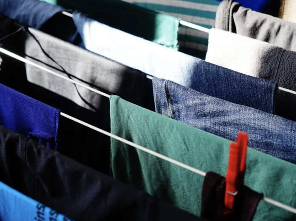 室内晾衣服的朋友小心了!这样可能有害健康(组图) - 1