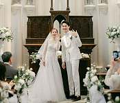 恭喜！TVB知名金童玉女今日大婚，准新娘情绪激动两度落泪（组图）