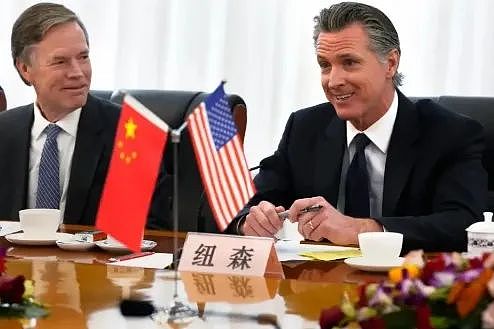 为跟中国做生意，美国“最帅州长”反了！（组图） - 2